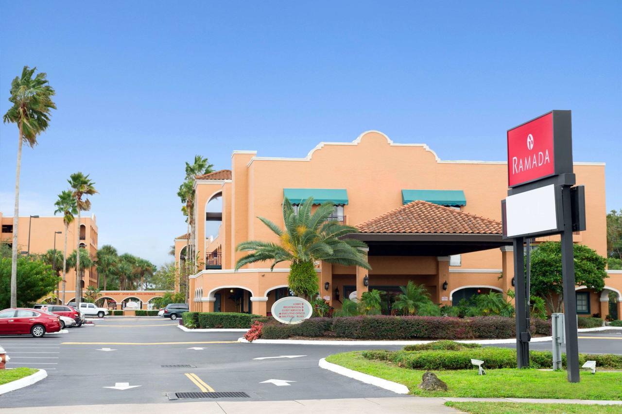 Ramada By Wyndham Kissimmee Downtown Hotel ภายนอก รูปภาพ