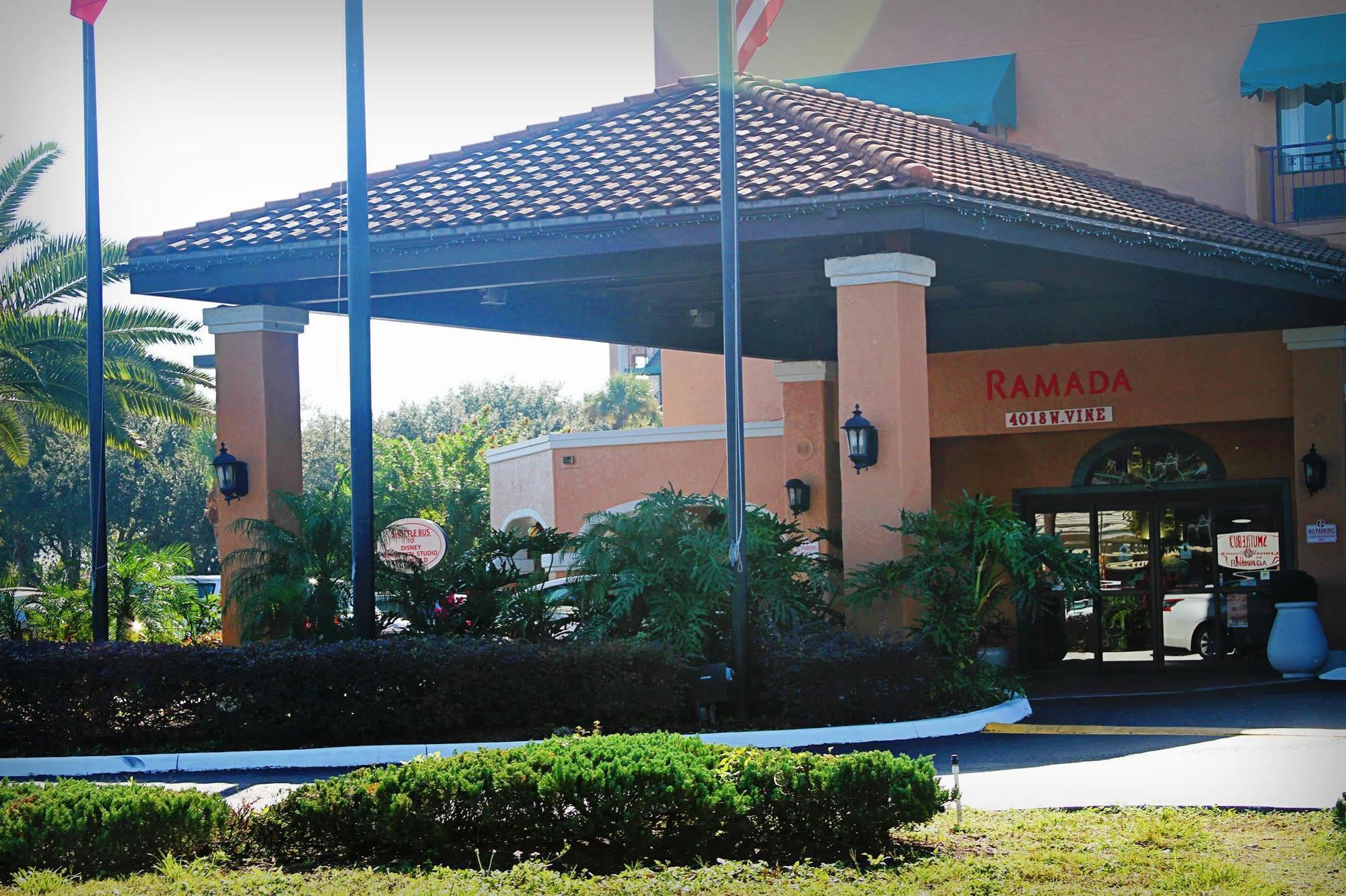 Ramada By Wyndham Kissimmee Downtown Hotel ภายนอก รูปภาพ